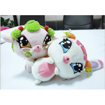 Animation plush rabbit toys